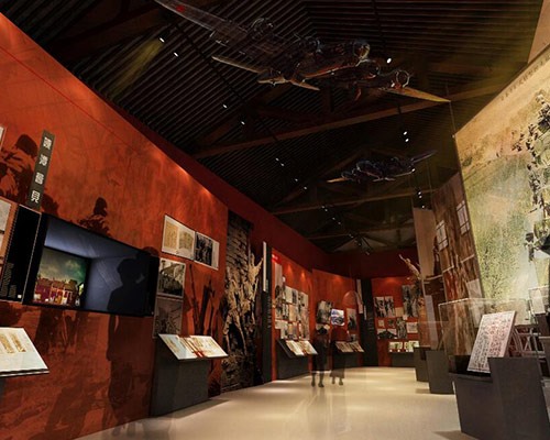 紀念館設(shè)計施工的空間布局與功能規(guī)劃