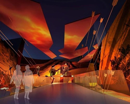 博物館設計施工中的數(shù)字化控制